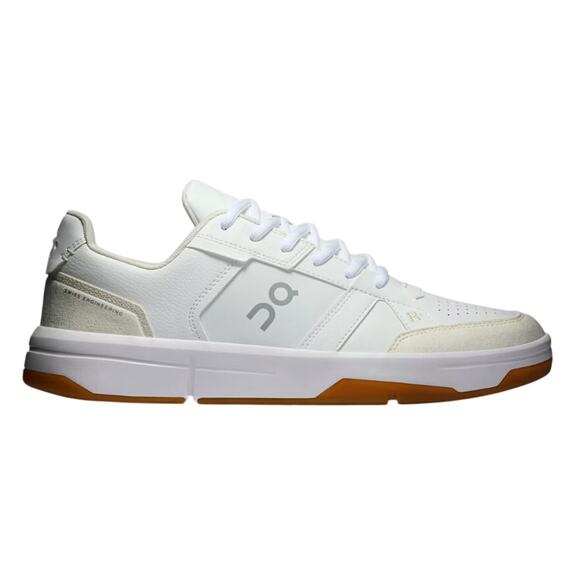 On Men\'s White Ivory The Roger Clubhouse Fashion Sneakers Size 10 main image 8